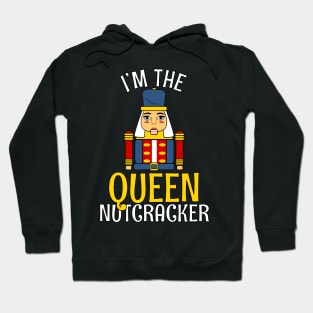 QUEEN Nutcracker Matching Family Christmas Hoodie